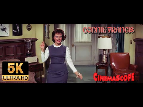 Connie Francis AI 5K Restored - Looking For Love - Opening (1964)