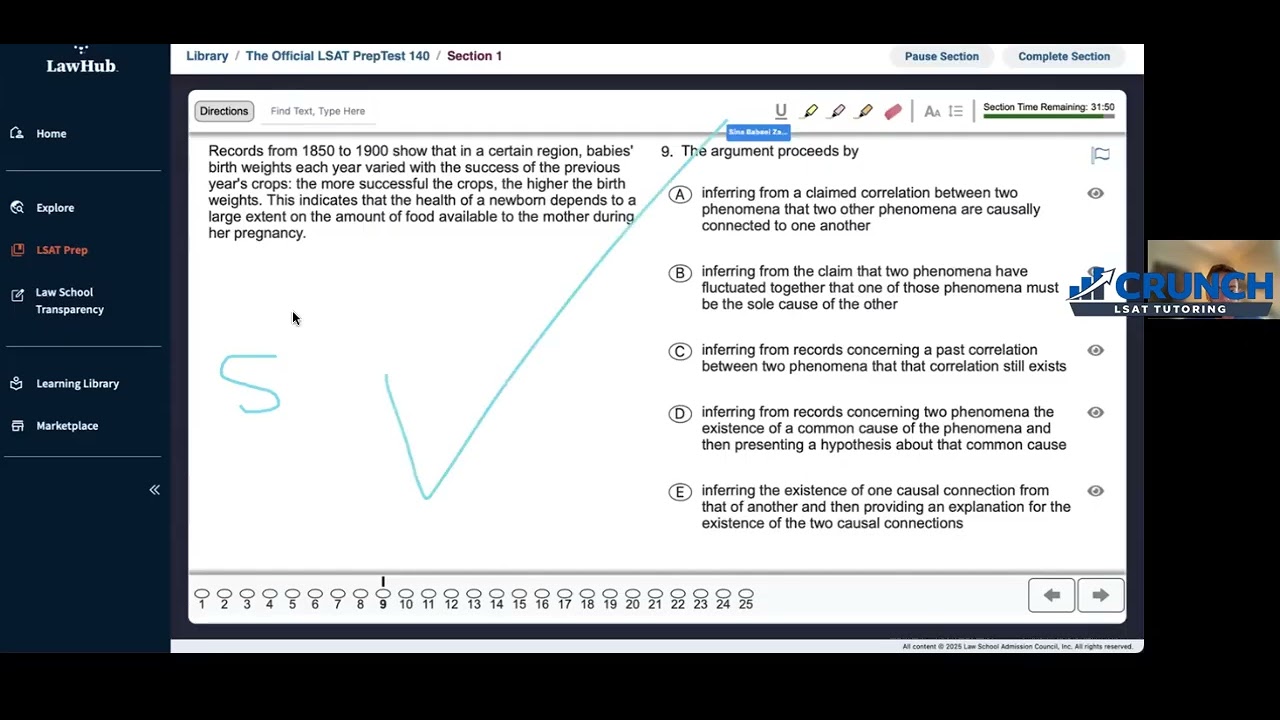 Argument Structure Question