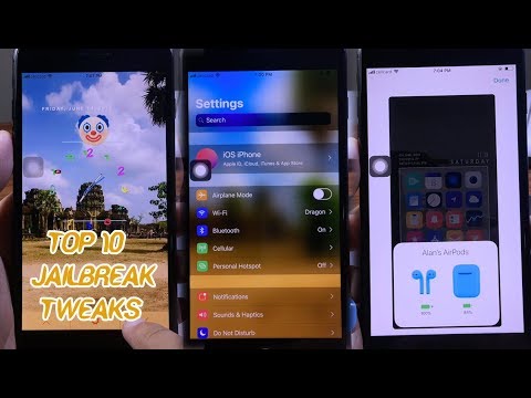 Top 10 NEW Amazing Jailbreak Tweaks iOS 12
