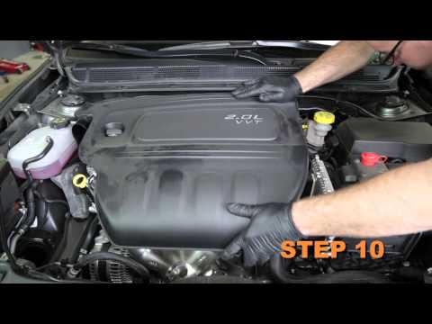 2013 & 2014 Dodge Dart 2.0L Air Intake Installation