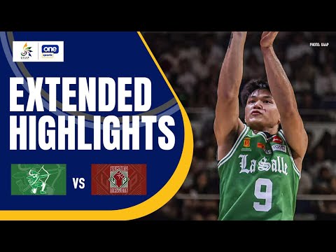 UP vs. DLSU | EXTENDED HIGHLIGHTS | UAAP SEASON 88 MEN’S BASKETBALL | OCT. 19, 2025