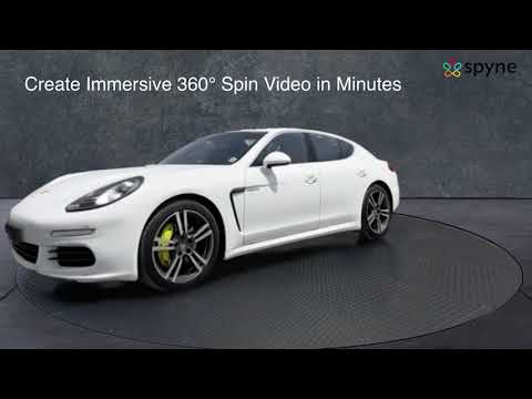 Spyne's AI cataloging platform helps your car dealership by Creating immersive videos and images