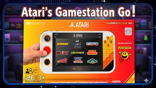 Atari Gamestation Go – Full Retail Box IN HAND! + More Retro News!