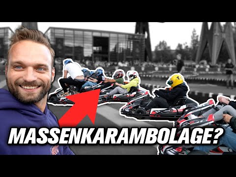 WILDES COMMUNITY Kartrennen mit @MXMotorsports @LisaYasmin @FRANKYFLY_HOWDEEP@LevellaGmbH @holyhall16 uvm!