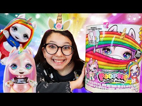MEU UNICÓRNIO MÁGICO FAZ SLIME SURPRESA (UNICORN POOPSIE SLIME SURPRISE) | Luluca