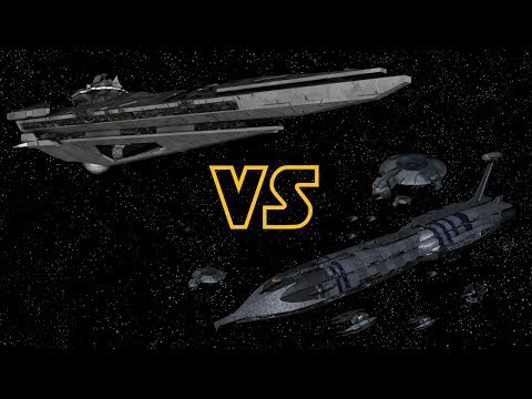 Ship VS Ship Episode 4: Centurion Battlecruiser vs Providence Carrier/Destroyer