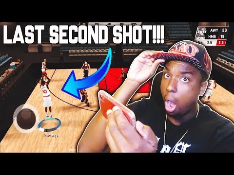 THIS GAME CAME DOWN TO THE WIRE!!! NBA 2K20 MOBILE MYCAREER GAMEPLAY EP. 1!!!