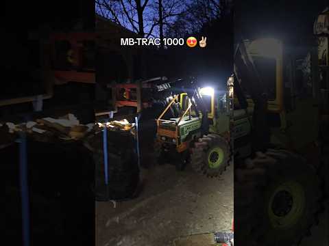 MB-TRAC 1000 😍✌🏻