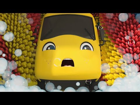 Go Buster - Stuck In the Carwash Song | Baby Cartoons - Kids Sing Alongs | Moonbug