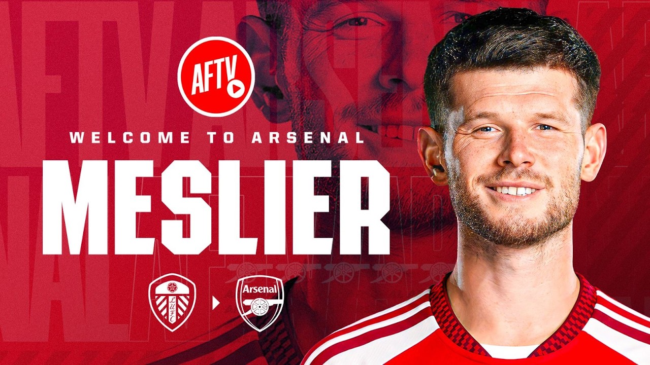 Welcome To Arsenal, Illan Meslier!