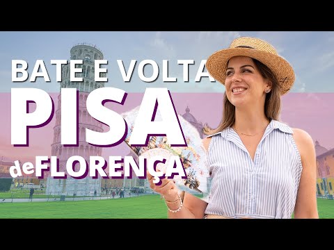 Pisa - bate e volta de Florença com trem