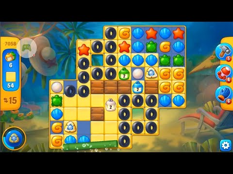 Fishdom level 7058