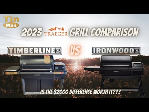 2023 Traeger Grill Comparison