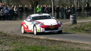 preview picture of video 'Tank S Rally Emmeloord including WRC Cars 2009 [HD pure sound]'