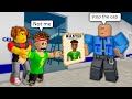 THE IMPOSTOR CRIMINAL GUTS ROBLOX Brookhaven RP FUNNY MOMENTS