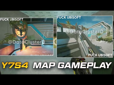 *NEW* Y7S4 Nighthaven Map Gameplay Leaked - Rainbow Six Siege Brutal Storm