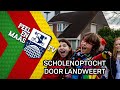 Scholenoptocht door Landweert - 17 februari 2023 - Peel en Maas TV Venray