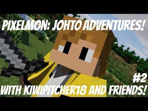 Minecraft Pixelmon: Johto Adventures! Episode 2 "Violet City!"
