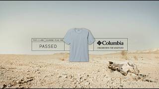 Columbia Sportswear Sauna Test | #EngineeredForWhatever