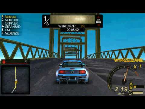 need for speed undercover psp telecharger