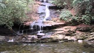preview picture of video 'Tom Branch Falls, Deep Creek in the Great Smoky Mountains National Park'