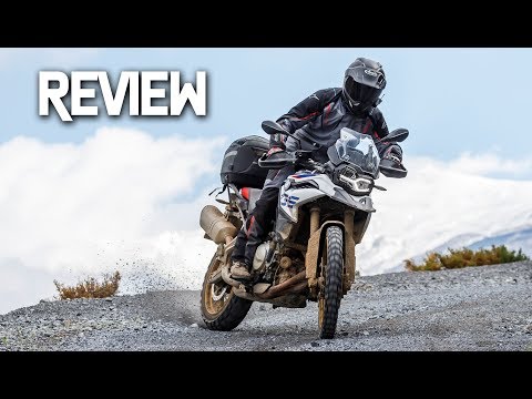 BMW F850GS 1st Ride! / @motogeo Review