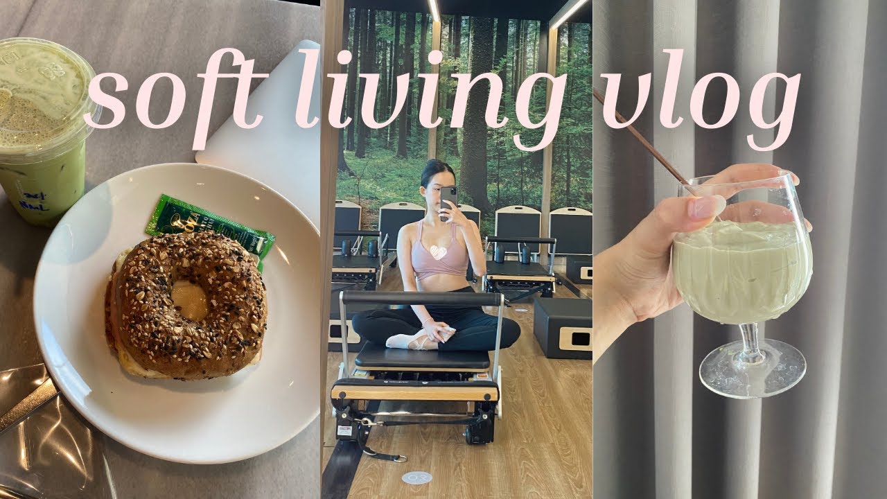 PRODUCTIVE days in my life | soft life, balancing, pilates, new gym