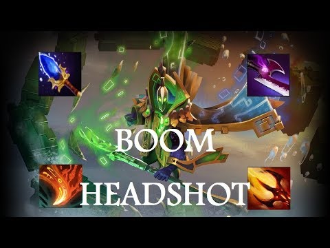 Dota 2 Rubick Mid Epic Gameplay 7.22b