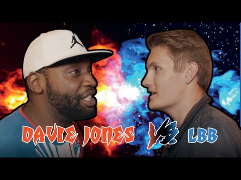 DAVIE JONES vs. LBB (Freestyle Battle) - 1v1