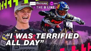 Asa Vermette's Ride For The Ages In Whistler  | THE B LINE 🇨🇦 | WHOOP UCI MTB World Series
