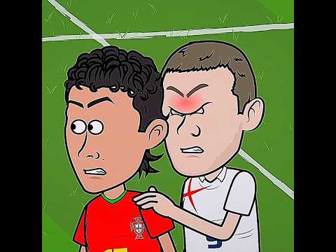 Rooney vs Ronaldo: World Cup 2006 😔💔