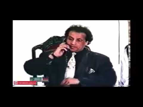 Umer Shareef King of Comedy as Pakistani Politician