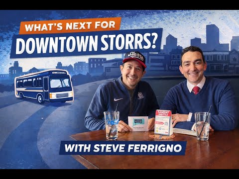 How Downtown Storrs Is Growing Beyond Gameday | Steve Ferrigno, Mansfield Downtown Partnership
