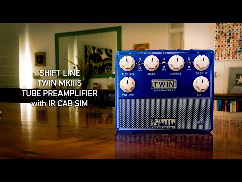 Shift Line TWIN MkIIIS - Fender Twin Reverb guitar preamp IR cabinet simulator and Tungsol tubes image 12