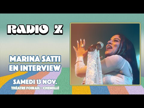 MARINA SATTI x Radio Z