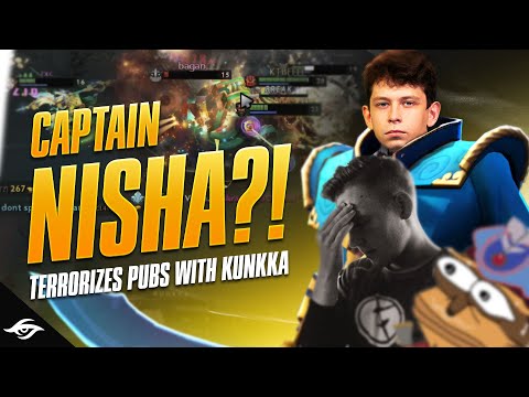 WILL THE MAJOR ALSO BE THIS EASY?! // Nisha Kunkka ALL KILLS & ASSISTS vs Cr1t | Secret DotA