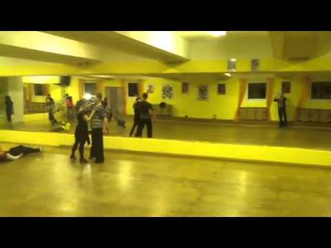 Dita Halířová a Michal Marzec- rumba