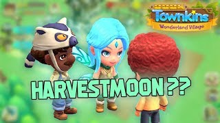 Berasa Harvestmoon Dikitlah - townkins wonderland village Indonesia