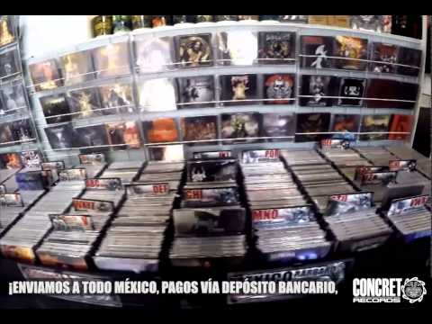 Concreto Records - Metal Store