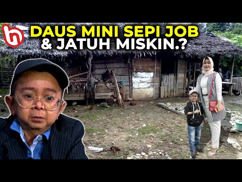 PANTESAN AJA DIGUGAT CERAI MULU! Beginilah Nasib Karir dan Sisa Harta Kekayaan Milik Daus Mini