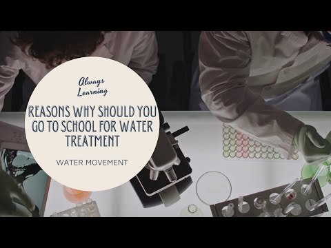 The Life of Student Studying to Work in the Water Sector