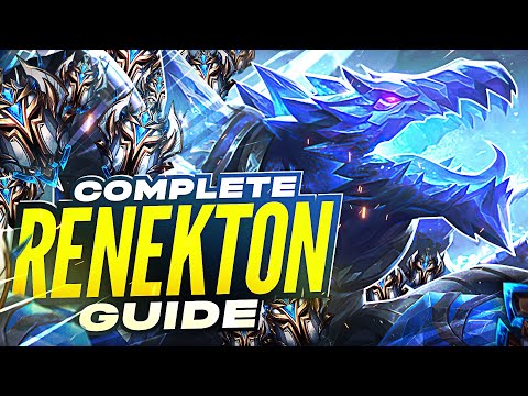 RENEKTON GUIDE - How to Carry With Renekton - Detailed Challenger Guide