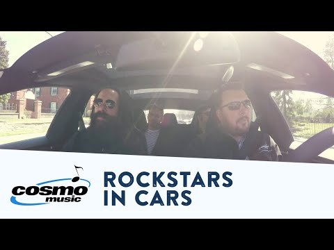 John Petrucci on Stress, Gym Listens, & Effect Pedals (Rockstars In Cars)