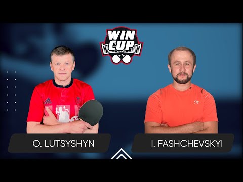 16:45 Oleh Lutsyshyn - Ivan Fashchevskyi West 4 WIN CUP 01.07.2024 | Table Tennis WINCUP