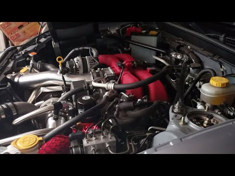 BRZ HKS Turbo Kit Install Part 2 - Vlog #015