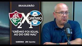"TIME NÃO APRESENTOU NADA DE DIFERENTE" | A OPINIÃO DE CCD APÓS FLUMINENSE 2x1 GRÊMIO | 28/01/2026