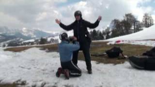 preview picture of video 'Italian Alps Parasailing Adventure'