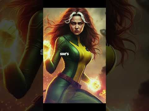 "The Secrets of Rogue: Powers, Abilities, and Weaknesses!" #Rogue #XMen #Superpowers #Marvel