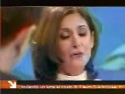 Anna Marchesini ospite a Che tempo che fa - 15-05-2005