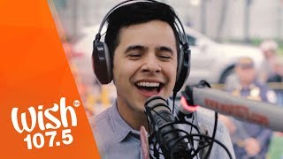 David Archuleta performs &quot;Invincible&quot; LIVE on Wish 107.5 Bus